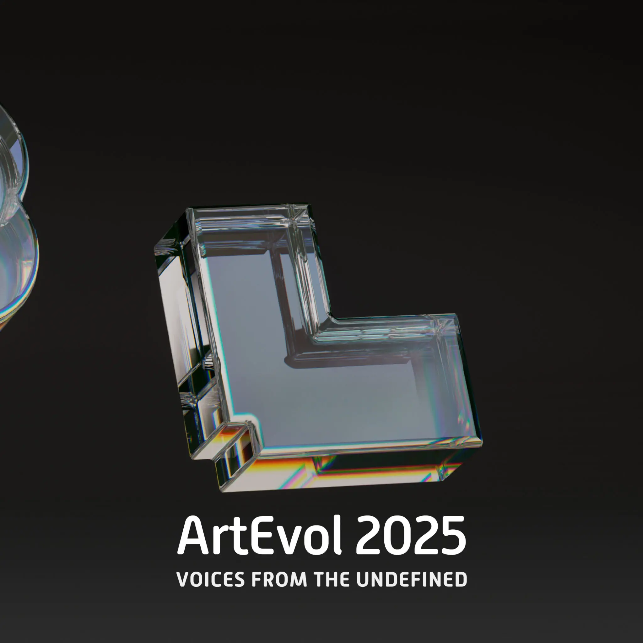 Image for LAC's ArtEvol 2025 at Saatchi Gallery.
