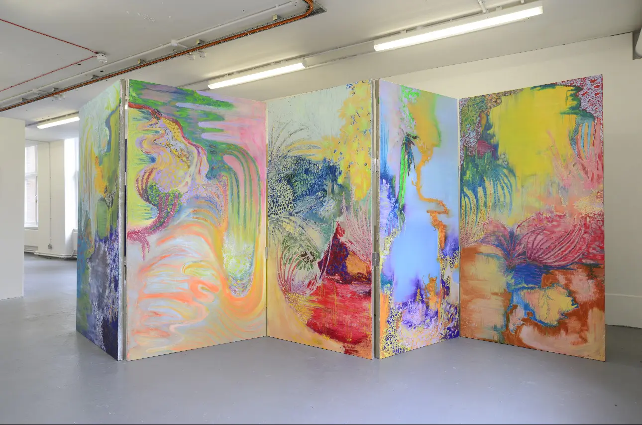 Image of artwork by Wink King Moe