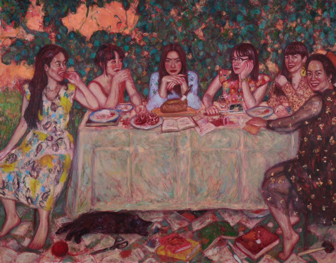 Image of artwork by Caroline Wong