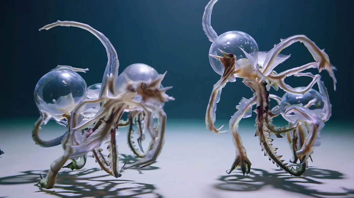 Mat Collishaw, still from Aftermaths, 2025