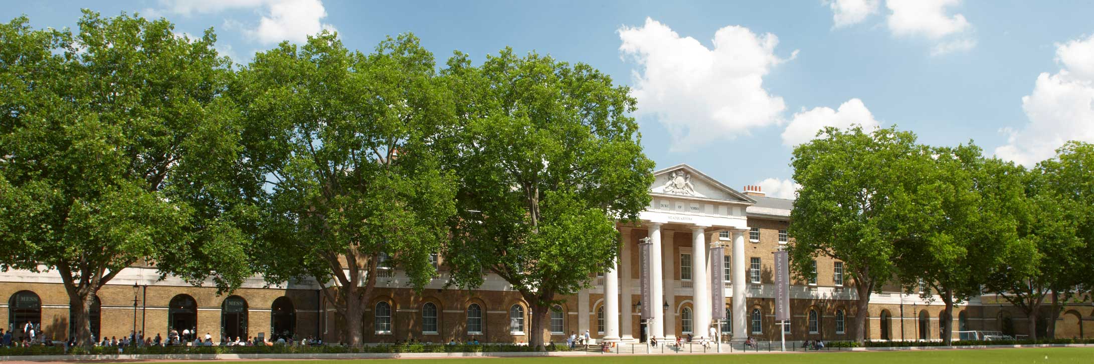 The Saatchi Gallery building