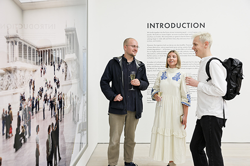 Saatchi lates