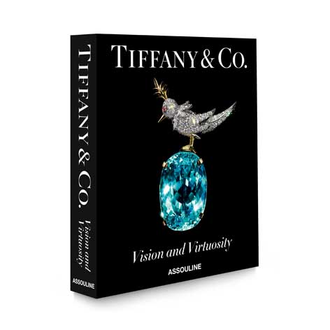 TIFFANY CO VISION VIRTUOSITY 洋書　写真