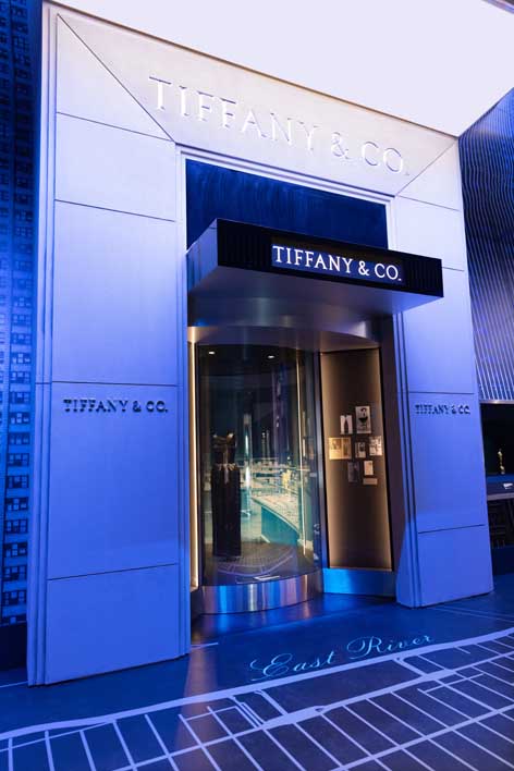 Tiffany & Co.'s Brand Exhibition Vision & Virtuosity Opens in London