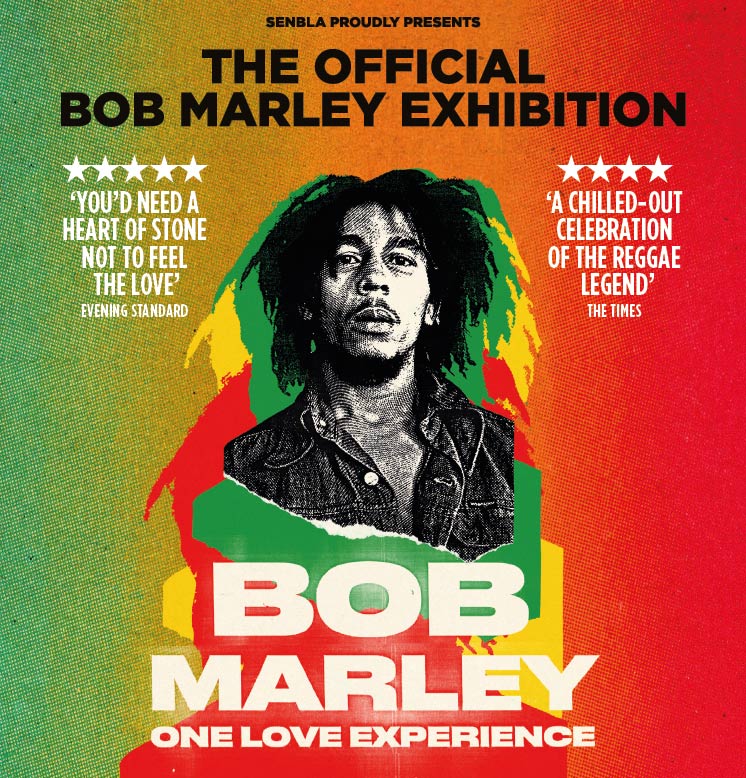 BOB MARLEY: ONE LOVE EXPERIENCE » Saatchi Gallery