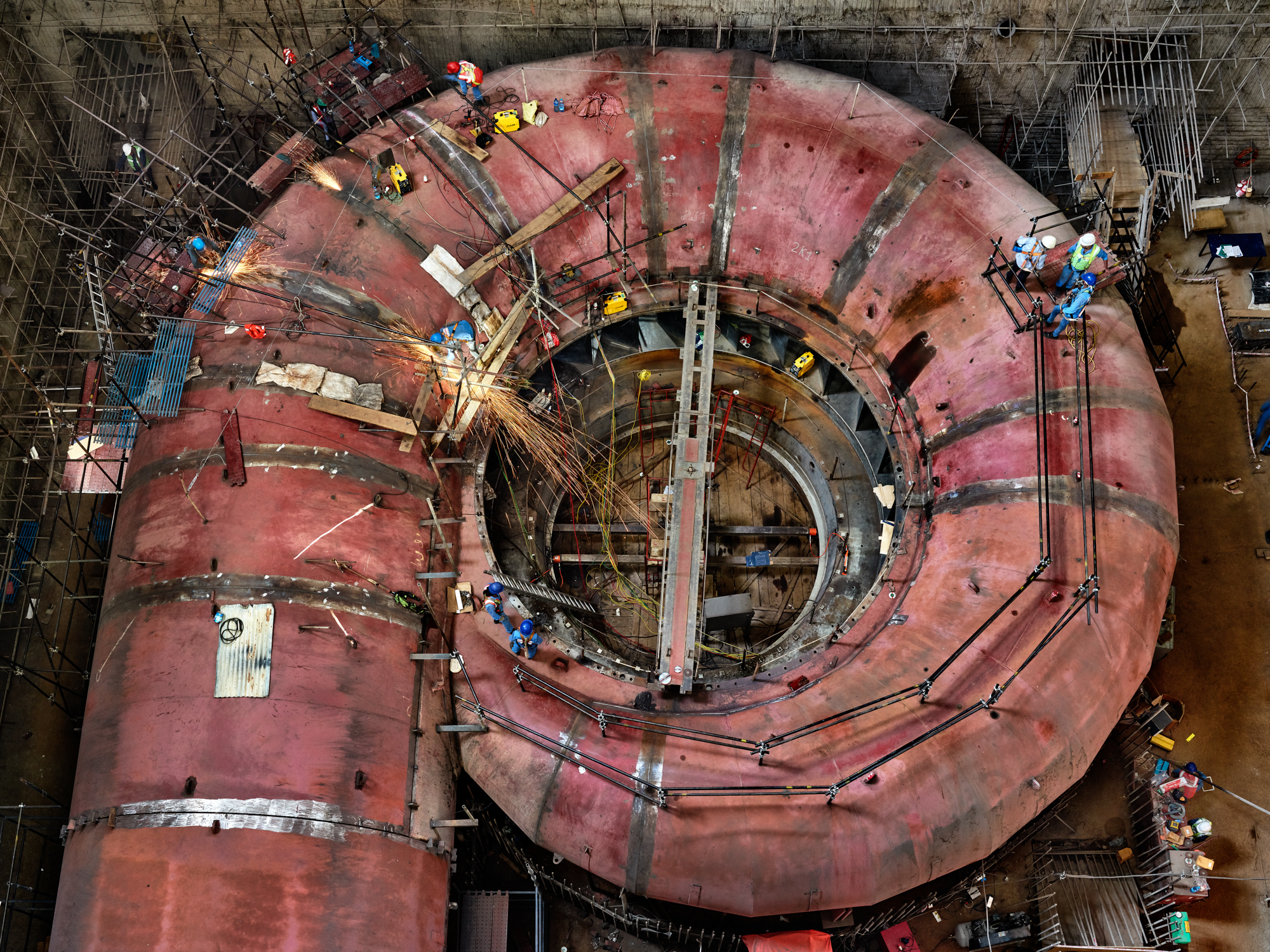 BURTYNSKY: Extraction / Abstraction - Saatchi Gallery