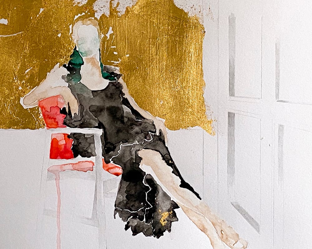 SAATCHI GALLERY X STELLA MCCARTNEY LIFE DRAWING » Saatchi Gallery