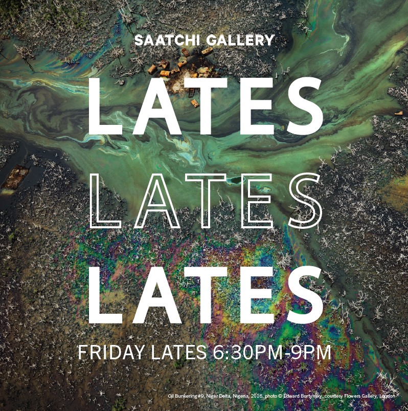Saatchi Gallery Lates - Art After Dark.