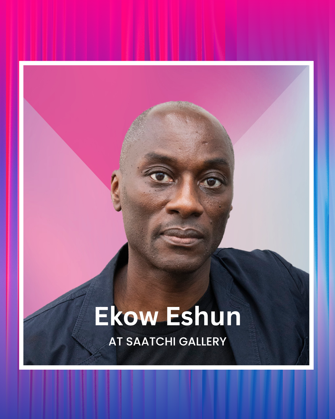 Photograph of Ekow Eshun