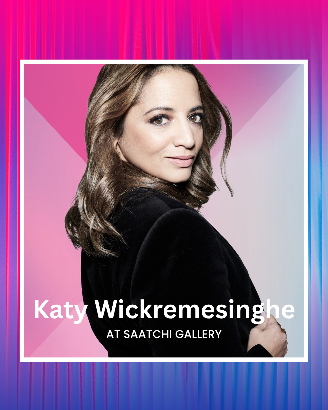 Photograph of Katy Wickremesinghe