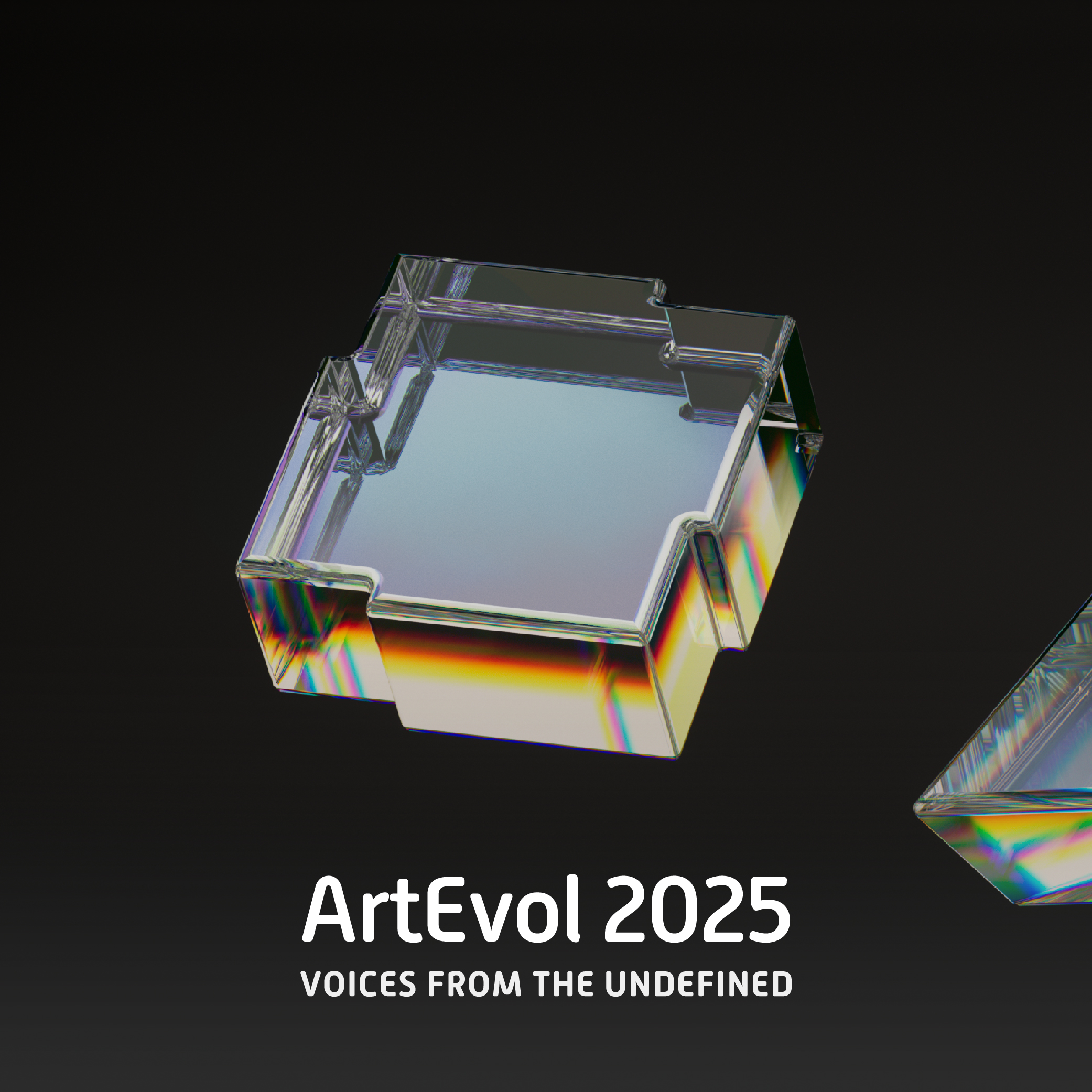 Image for LAC's ArtEvol 2025 at Saatchi Gallery.