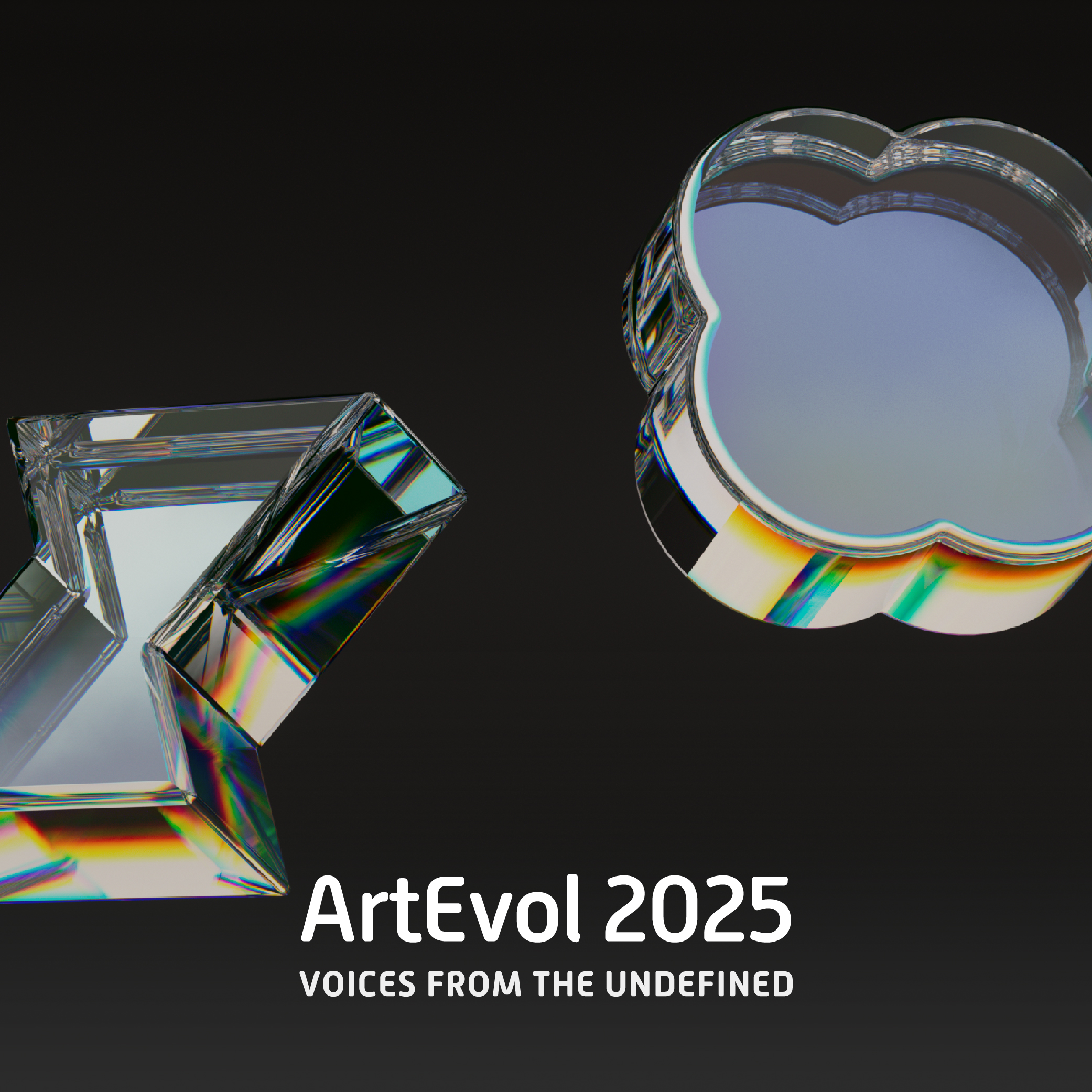 Image for LAC's ArtEvol 2025 at Saatchi Gallery.