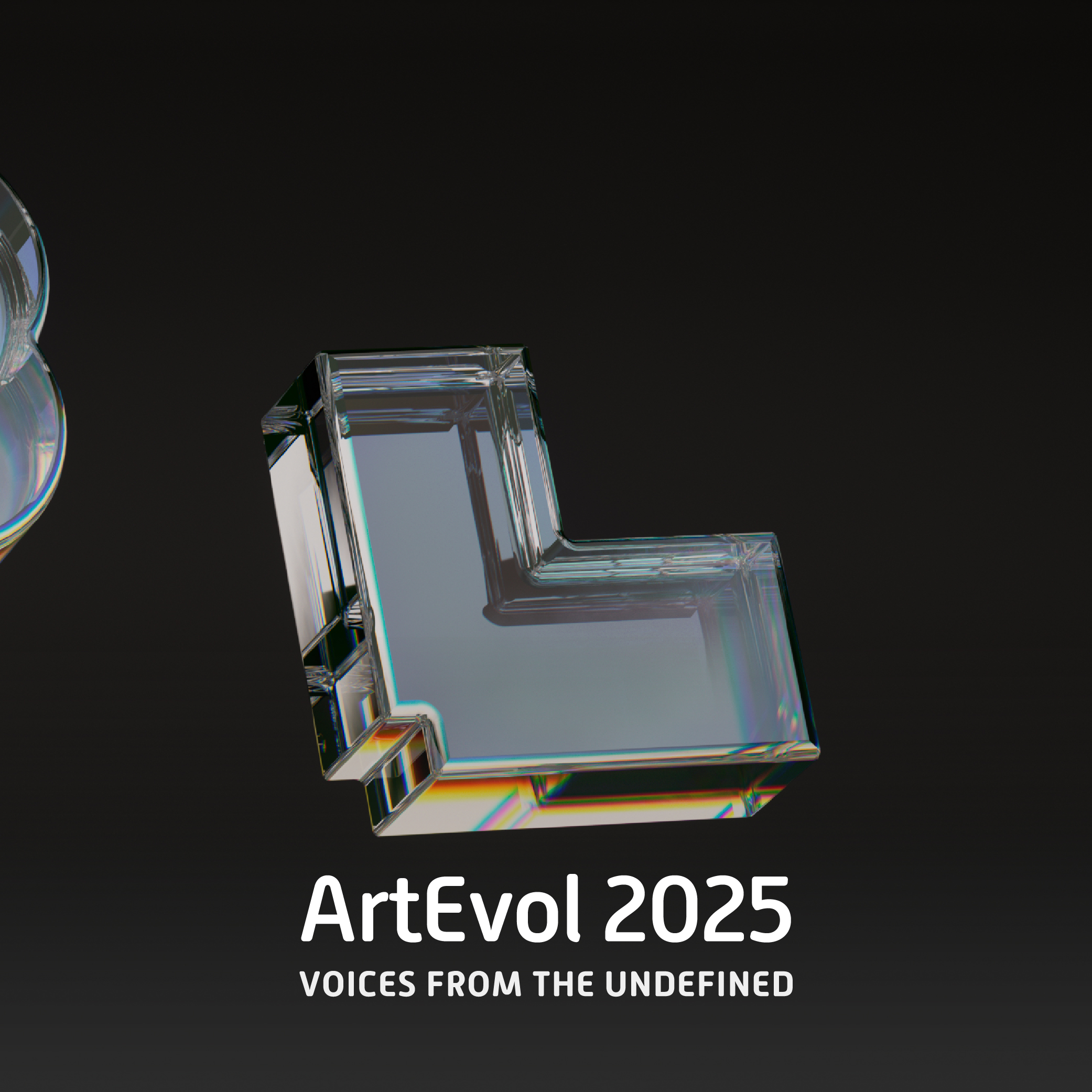 Image for LAC's ArtEvol 2025 at Saatchi Gallery.