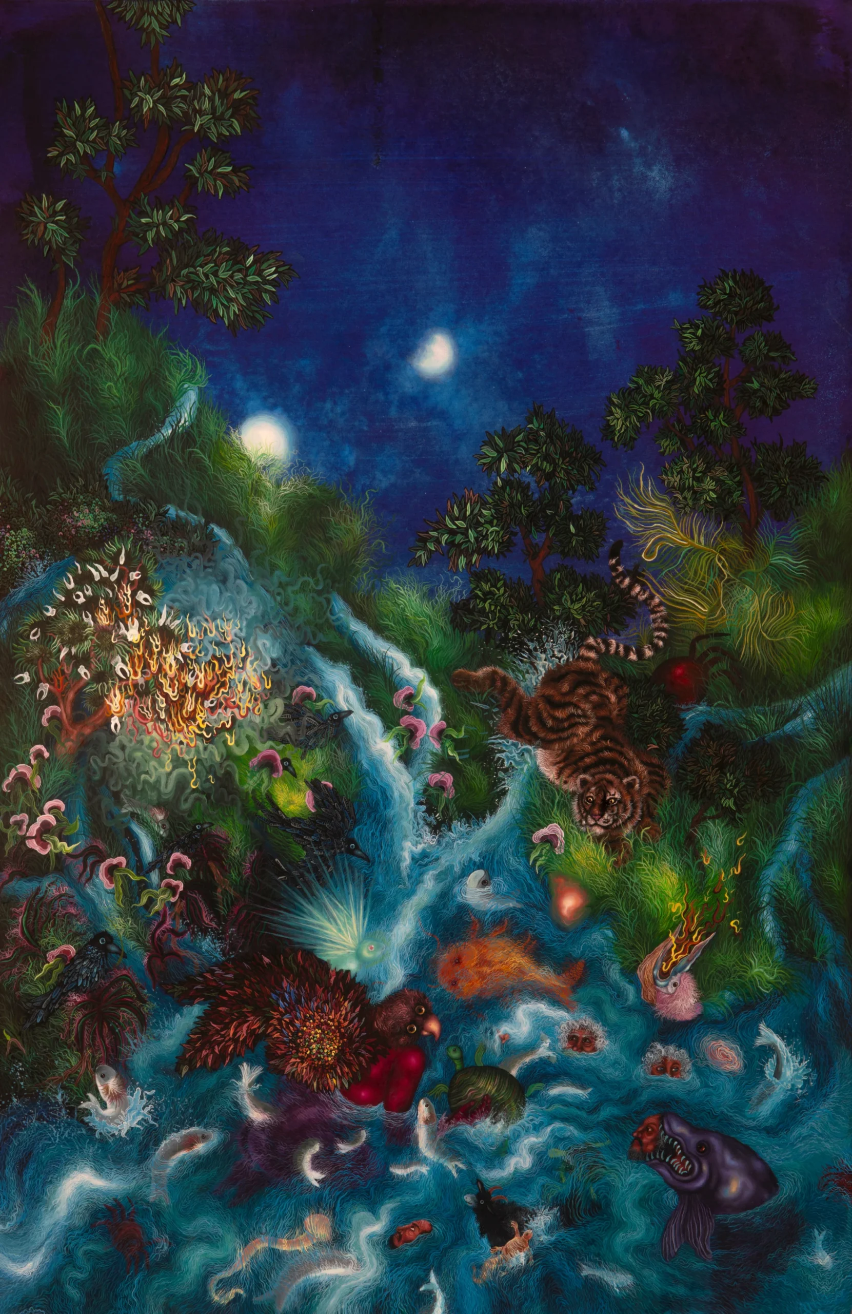 Image of artwork by Rabia S. Akhtar
